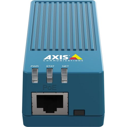  Axis Communications 0764-001 M7011 Video Encoder, Dark Blue