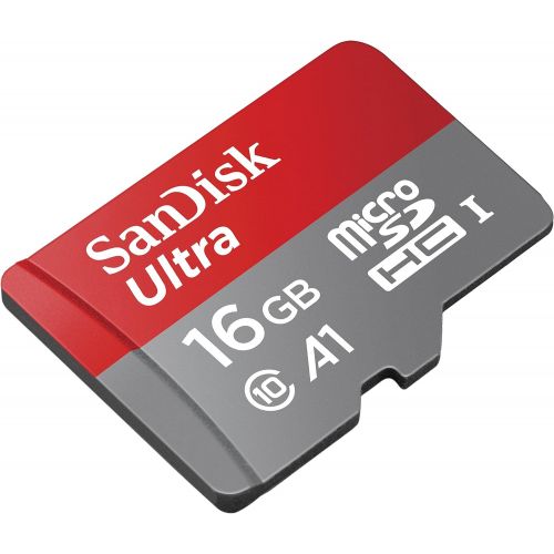 샌디스크 SanDisk 400GB Ultra microSDXC UHS-I Memory Card with Adapter - 100MBs, C10, U1, Full HD, A1, Micro SD Card - SDSQUAR-400G-GN6MA