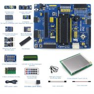 CQRobot Designed for the PIC18F4520 MCU, PIC Development Board Open Source Electronic Hardware Kit, Including 18F4520 Development Board+PL2303 Driver+2.2 inch LCD+AD Keypad+FT245 FIFO Boar
