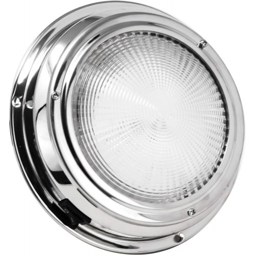  Five Oceans Marine Cool White LED Interior Dome Light, 4 & 6