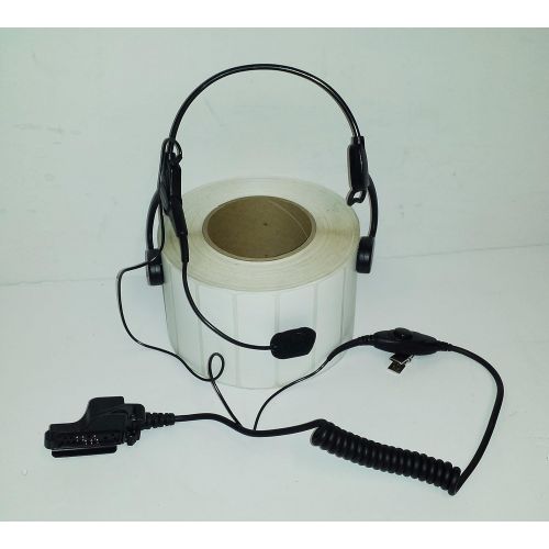 Unknown Motorola RMN4049A Temple Transducer Headset Designed for XTS Type Radios