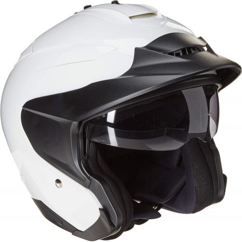  HJC Helmets IS-33 Helmet (White, Medium)