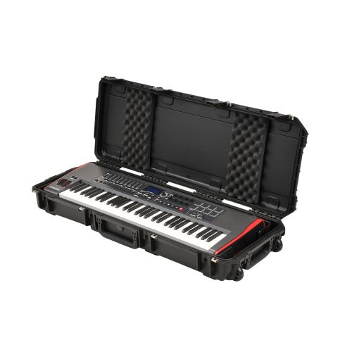  SKB Injection Molded Waterproof Keyboard Case 40 x 13 1/2 x 4 Inches (3I-4214-KBD)