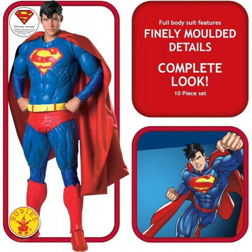  Rubie%27s Rubies Costume Collectors Edition Adult Superman Costume