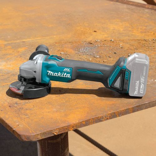  Makita XAG09Z 18V LXT Lithium-Ion Brushless Cordless 4-125 Cut-OffAngle Grinder