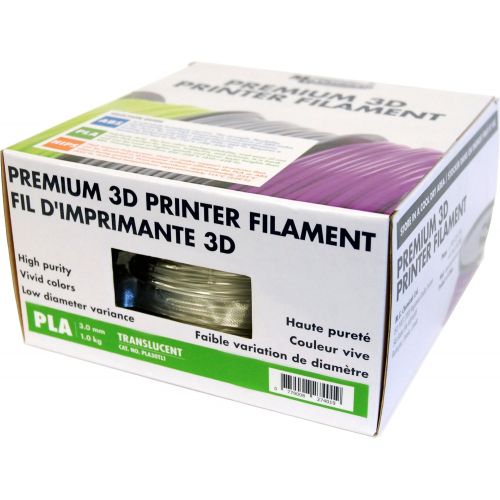  MG Chemicals Red PLA 3D Printer Filament, 2.85 mm, 1 kg Spool
