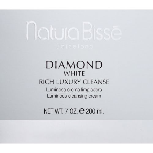  Natura Bisse Diamond White Rich Luxury Cleanse, 7.0 Oz