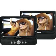Sylvania SDVD8737 7-Inch Dual Screen Portable DVD Player