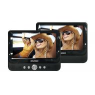 Sylvania SDVD9957 Portable DVD Player with Dual 9 Screen (Black)