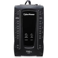 CyberPower AVRG750U AVR UPS System, 750VA450W, 12 Outlets, Compact