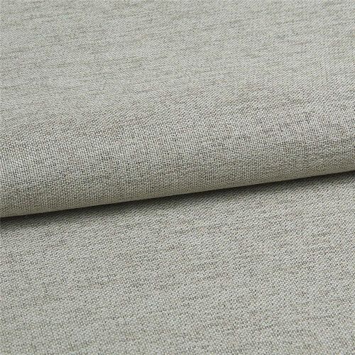  IYUEGO Classic Bamboo Fiber Faux Room Darkening Grommet Top Curtain Draperies with Multi Size Custom 50 W x 102 L (One Panel)