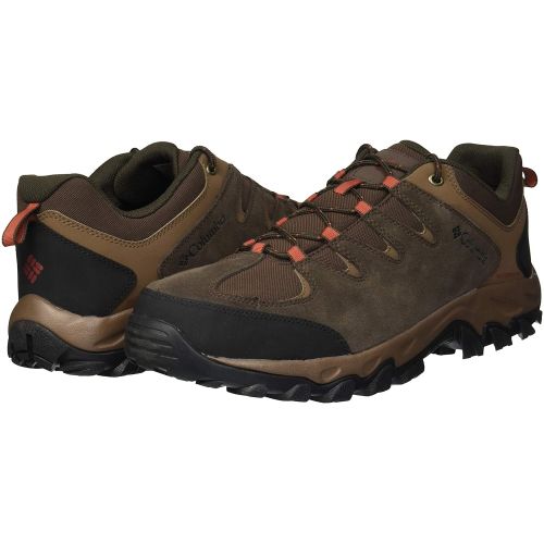 컬럼비아 Columbia Mens Buxton Peak Waterproof Hiking Shoe, Breathable, High-Traction Grip