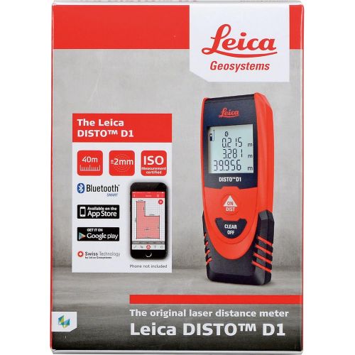  Leica DISTO D1 - Laser Distance Meter