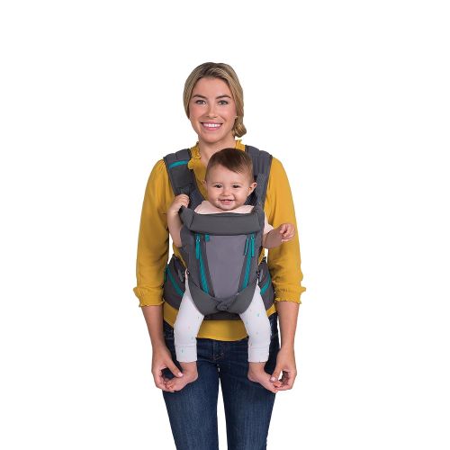  Infantino Carry On Carrier, Grey, One Size