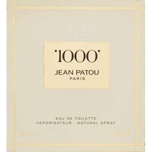  Jean Patou 1000 Eau de Toilette Spray