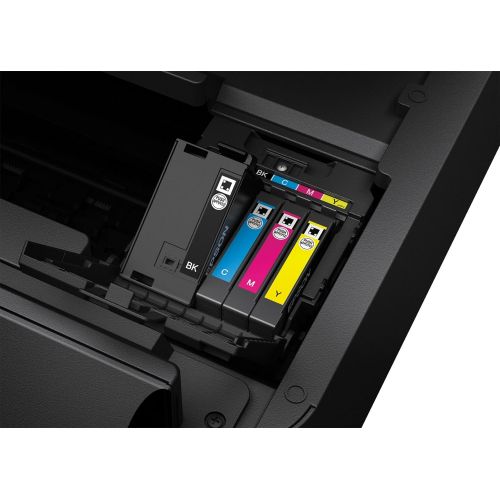 엡손 Epson EPSON (C11CC98201) WorkForce WF-7610 Wireless Color All-in-One Inkjet Printer with Scanner and Copier, Amazon Replenishment Enabled