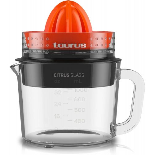  Taurus Citrus Glass Zitruspresse (Rotation doppelten Sinn, insgesamt 1L)