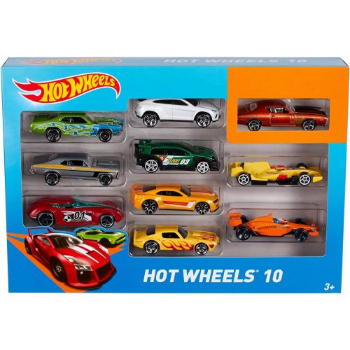 [아마존베스트]Hot Wheels 10-Pack (Styles May Vary) [Amazon Exclusive]