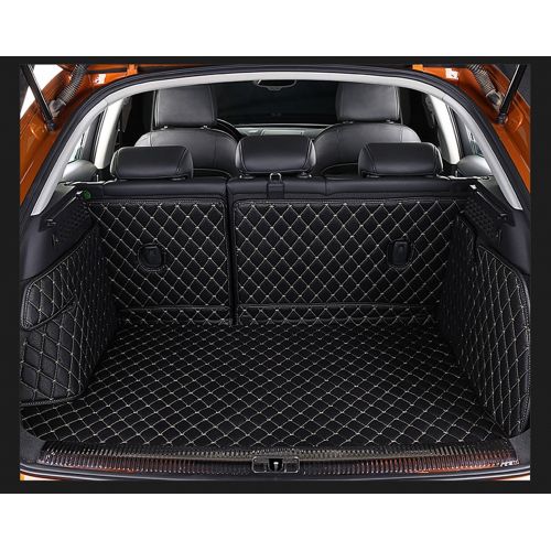  Worth-Mats 3D Full Coverage Waterproof Car Trunk Mat For Porsche Cayenne 2006-2010 NO Subwoofer on the left side of trunk -Beige