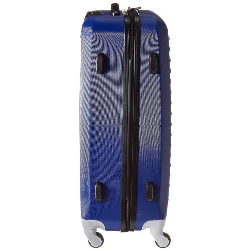  Nautica 3 Piece Hardside Spinner Luggage Suitcase Set