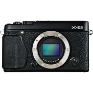 Fujifilm X-E2 16.3 MP Mirrorless Digital Camera with 3.0-Inch LCD and 18-55mm Lens (Black)
