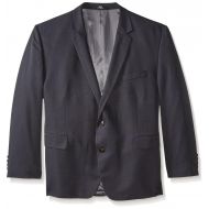 Haggar Mens Big-Tall Performance Tic-Weave Classic-Fit Suit Coat
