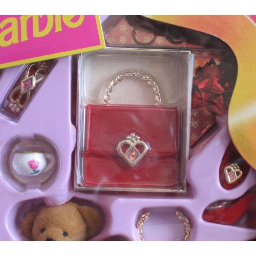 바비 Barbie Holiday Presents Gift Set Special Collection (1998)