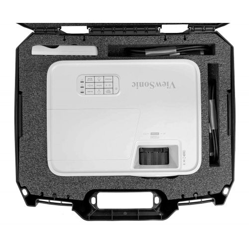  ViewSonic Compatible PX706HD Case Club Projector Carrying Case