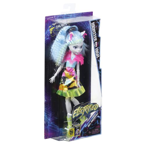 몬스터하이 Monster High Electrified Hair-Raising Ghouls Silvi Timberwolf Doll