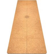 FrenzyBird 5mm Natural Cork Yoga Mat With OXFORD Mat Bag and Strap, Non-Slip, Double-Sided,Antimicrobial,Free of PVC and Other Harmful Chemicals, For Yoga,Hot Yoga and Pilates