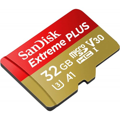 샌디스크 SanDisk Extreme PLUS 128GB microSDXC UHS-I Card - SDSQXBG-128G-GN6MA