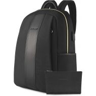 [아마존 핫딜]  [아마존핫딜]KROSER Laptop Backpack 15.6 Inch Fashion School Computer Backpack Water-Repellent Nylon Casual Daypack with USB Charging Port for Travel/Business/College/Women/Men-Black