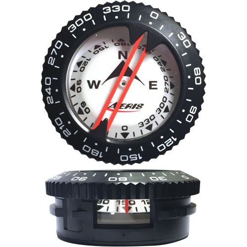  [아마존베스트]AERIS Aeris Standard Side Scan Compass Module for Scuba Diving Dive Top or Side Reading