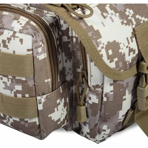  OutdoorCrazyShopping Multifunction Outdoor Sport Climbing Travel Leg Pack Military Tactical Leg Hiking Travel Bags Camping