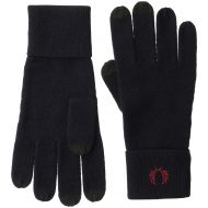 /Fred+Perry Fred Perry Mens Merino Wool Gloves