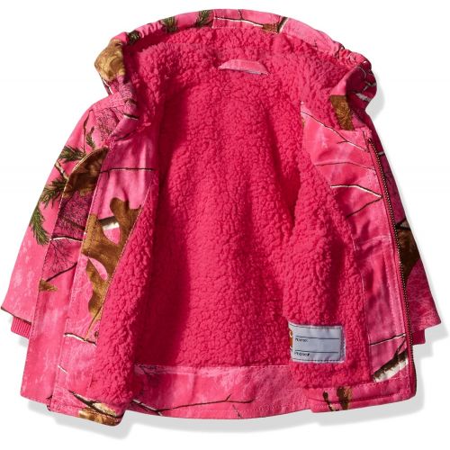  Carhartt Girls Redwood Jacket Sherpa Lined