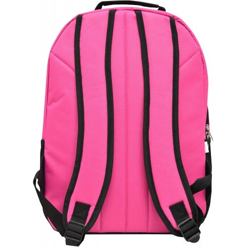 바비 Mattle Barbie Deluxe Lace Girls Pink / Black School Backpack 16 inch