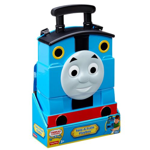  Fisher-Price Thomas & Friends Take-n-Play, Tote-A-Train Playbox