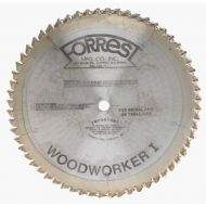 Forrest WW12607125G Woodworker I 12-Inch 60 Tooth 1-Inch Arbor 18-Inch Kerf Circular Saw Blade