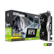 ZOTAC Gaming GeForce RTX 2060 AMP 6GB GDDR6 192-bit Gaming Graphics Card, Super Compact, IceStorm 2.0, ZT-T20600D-10M