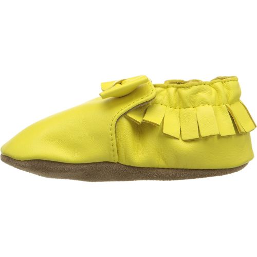  Robeez Baby Girls Leather Moccasins