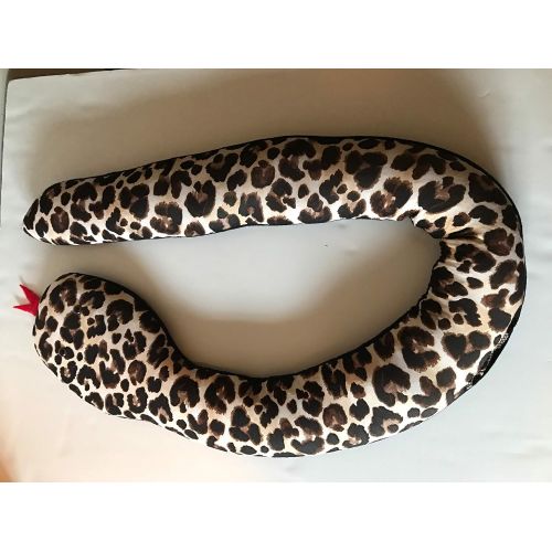  Aunt Sandys Sewing Weighted animal - large weighted snake, 6 lbs - Lycra spandex fabric - great for calming and sensory, sensory toy