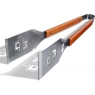 Visit the YouTheFan Store YouTheFan NCAA Grill-A-Tong Stainless Steel Laser-Cut Team BBQ Tongs