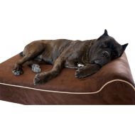 Bully beds Orthopedic Memory Foam Dog Bed - Waterproof Bolster Beds Large Extra Large Dogs - Durable Pet Bed Big Dogs