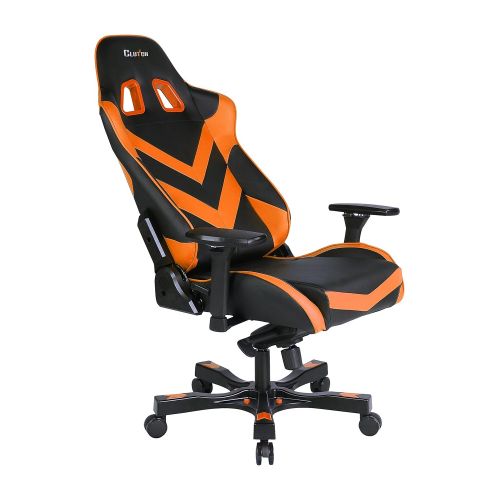  Clutch Chairz Throttle Series Charlie Premium Gaming Chair (Orange)
