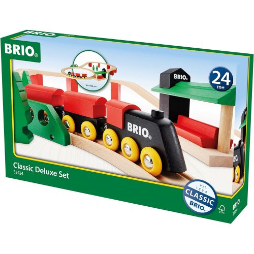 Brio Classic Deluxe Railway Set