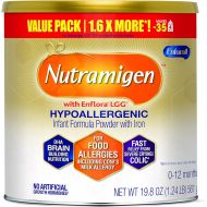 [아마존베스트]Enfamil Nutramigen Hypoallergenic Colic Baby Formula Lactose Free Milk Powder, 19.8 ounce - Omega...