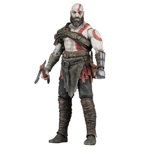 네카 NECA God of War (2018) - 7 Scale Action Figure - Kratos