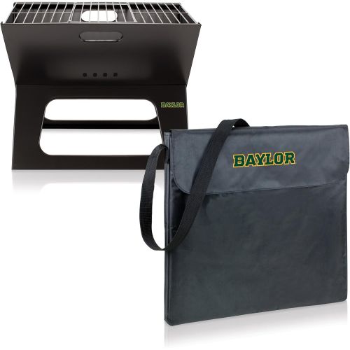  PICNIC TIME NCAA Baylor Bears Portable Charcoal X-Grill