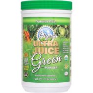 Natures Plus Nature s Plus Organic Ultra Juice Green Powder 1 32 lbs 600 g